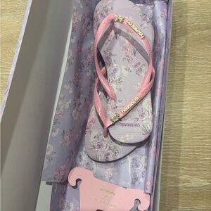 LoveShackFancy Havaianas sandals
